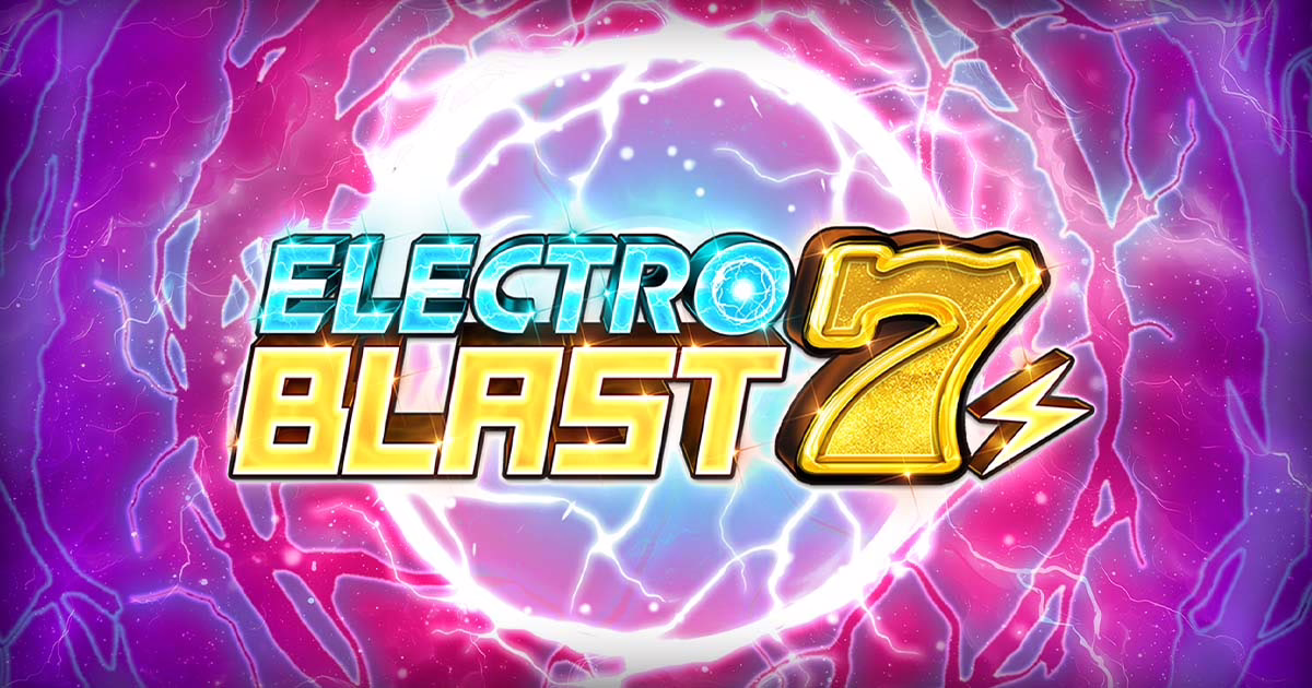 Electro Blast 7s slot by Kalamba Games