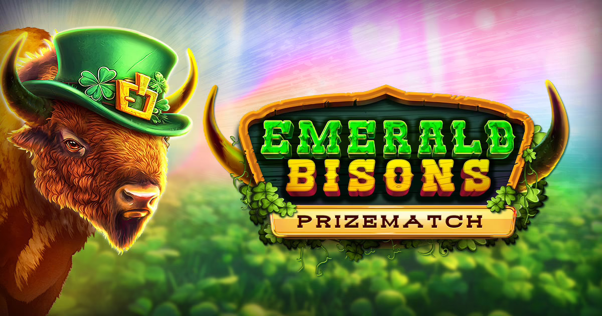 Emerald Bisons PrizeMatch slot by Kalamba Games - 94.07% RTP