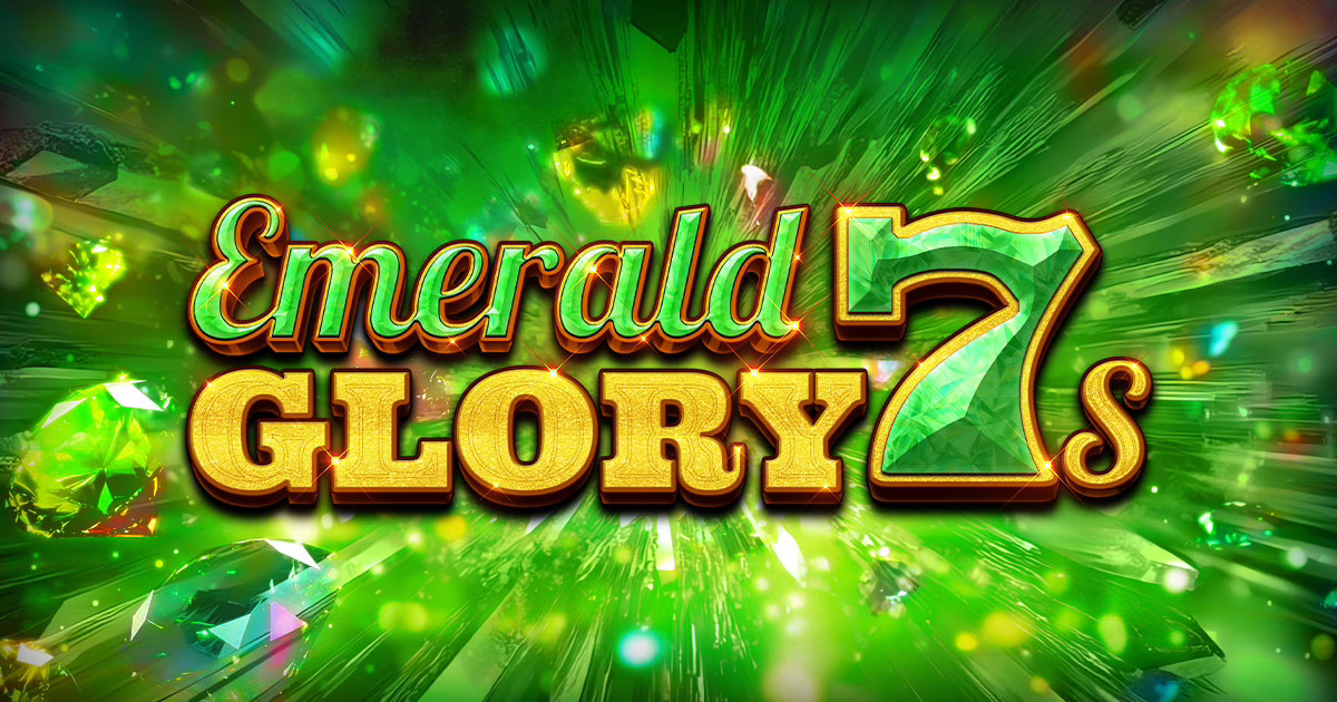 Emerald Glory 7s slot by Kalamba Games