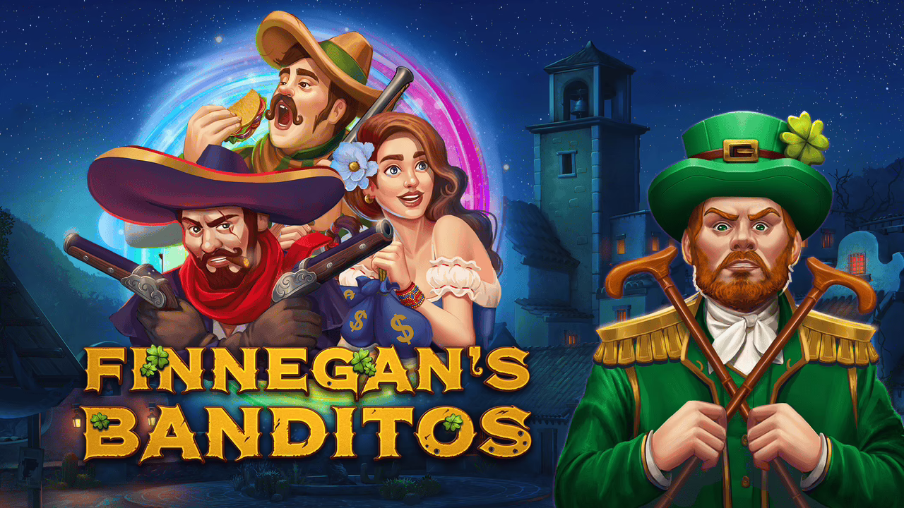 Finnegan's Banditos slot by Kalamba Games