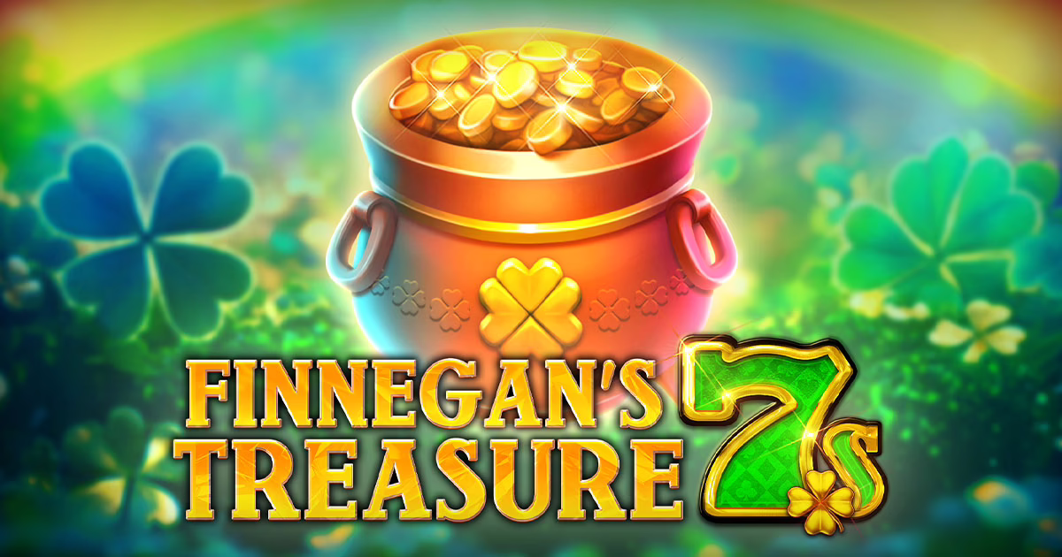 Finnegan's Treasure 7s slot by Kalamba Games