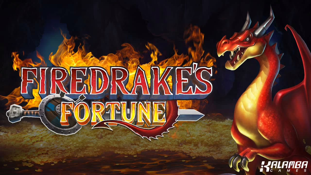 Firedrake's Fortune slot by Kalamba Games