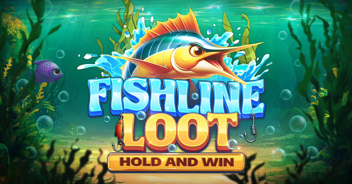 Fishline Loot Hold and Win slot by Kalamba Games - 93.92% RTP