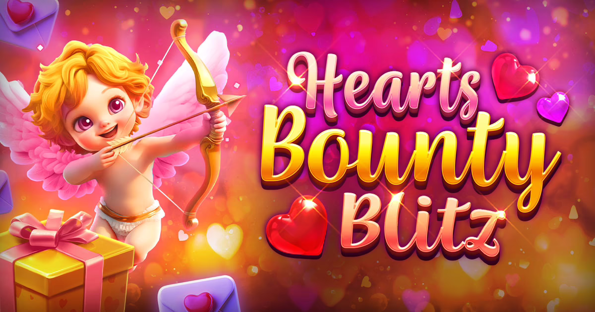 Hearts Bounty Blitz slot by Kalamba Games - 94.02% RTP