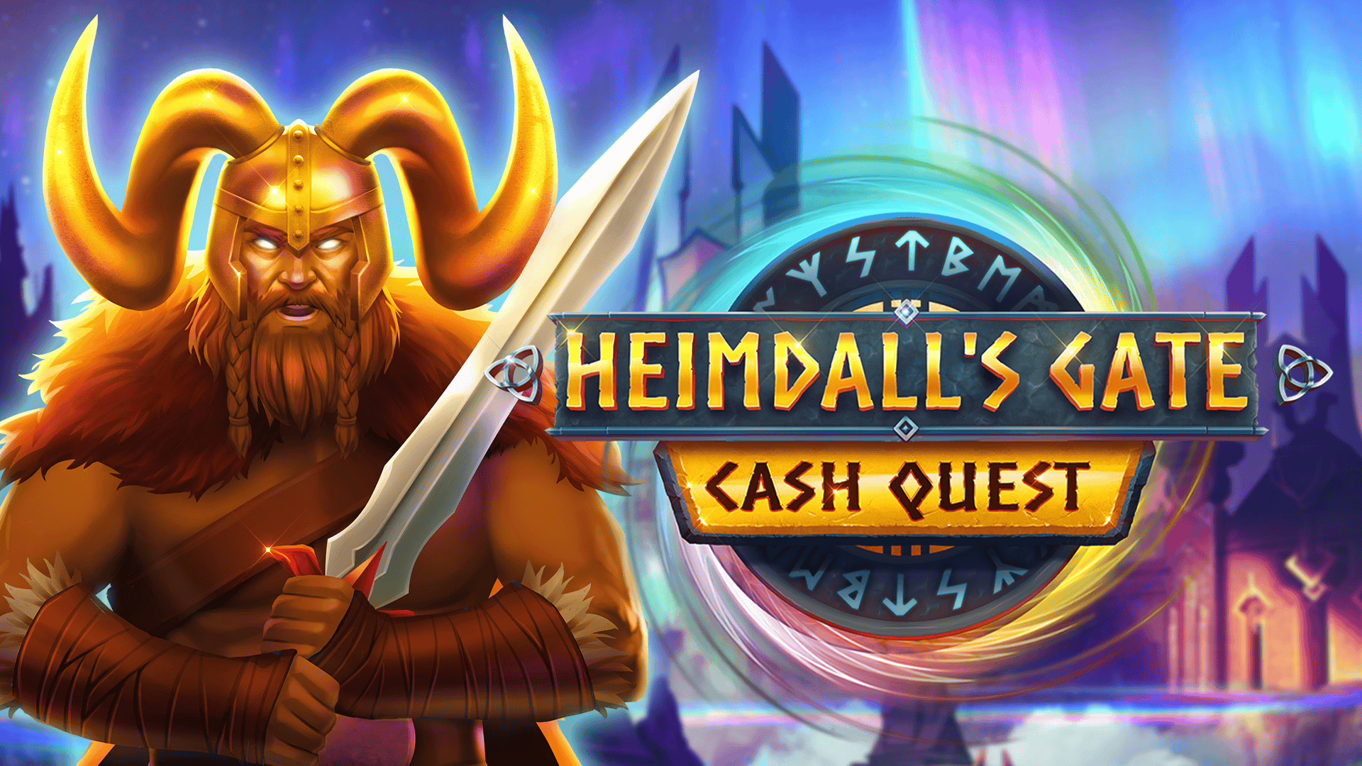 Heimdall's Gate Cash Quest slot by Kalamba Games