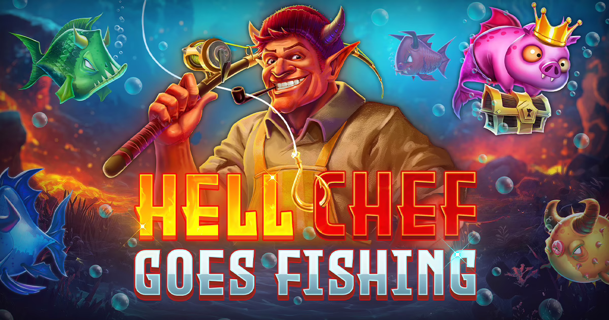 Hell Chef Goes Fishing slot by Kalamba Games