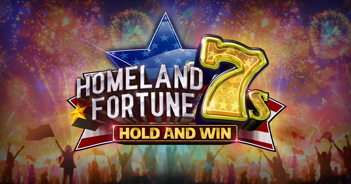 Homeland Fortune 7s Hold and Win slot by Kalamba Games - 93.96% RTP