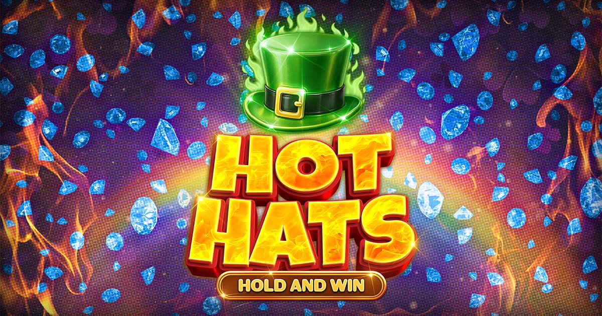 Hot Hats Hold and Win slot by Kalamba Games