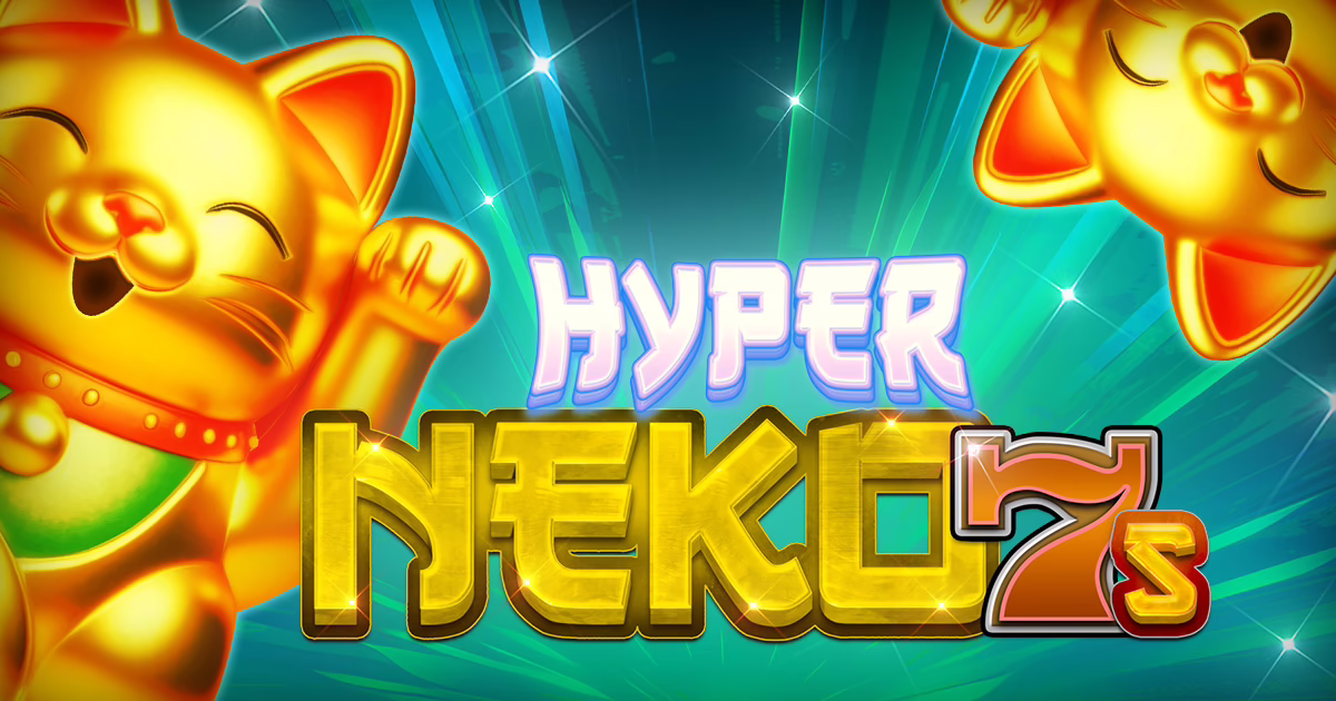 Hyper Neko 7s slot by Kalamba Games - 93.73% RTP