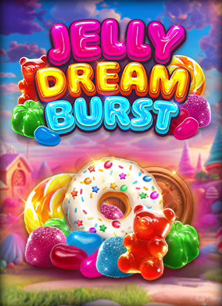 Jelly Dream Burst slot by Kalamba Games