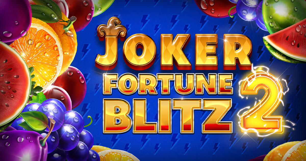 Joker Fortune Blitz 2 slot by Kalamba Games - 94.44% RTP
