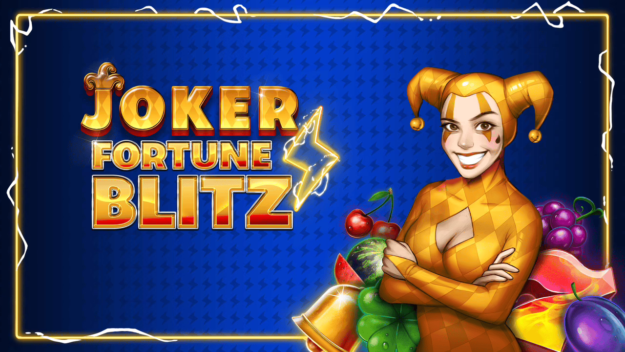 Joker Fortune Blitz slot by Kalamba Games