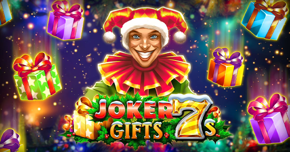 Joker Gifts 7s slot by Kalamba Games
