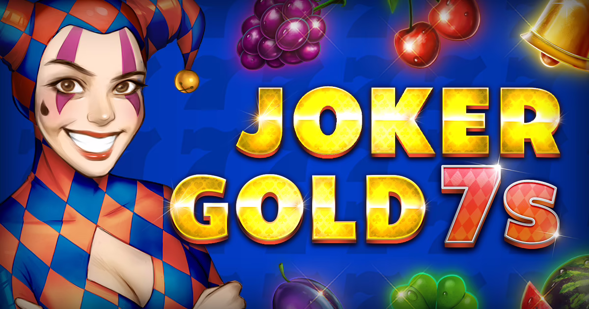 Joker Gold 7s slot by Kalamba Games