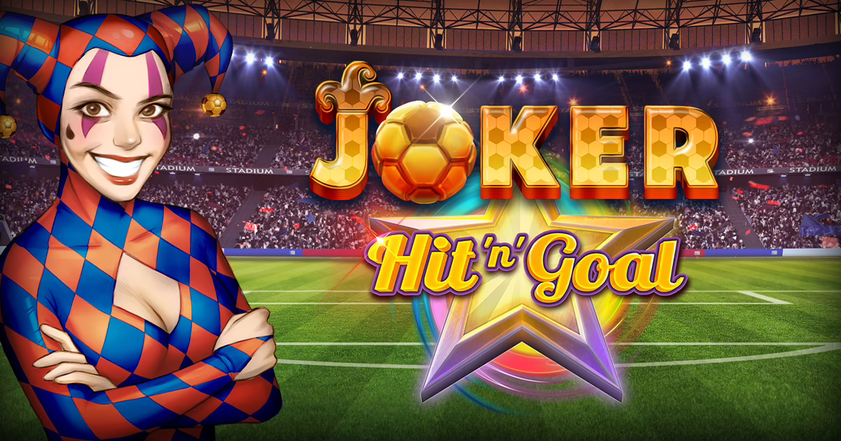 Joker Hit'n'Goal slot by Kalamba Games