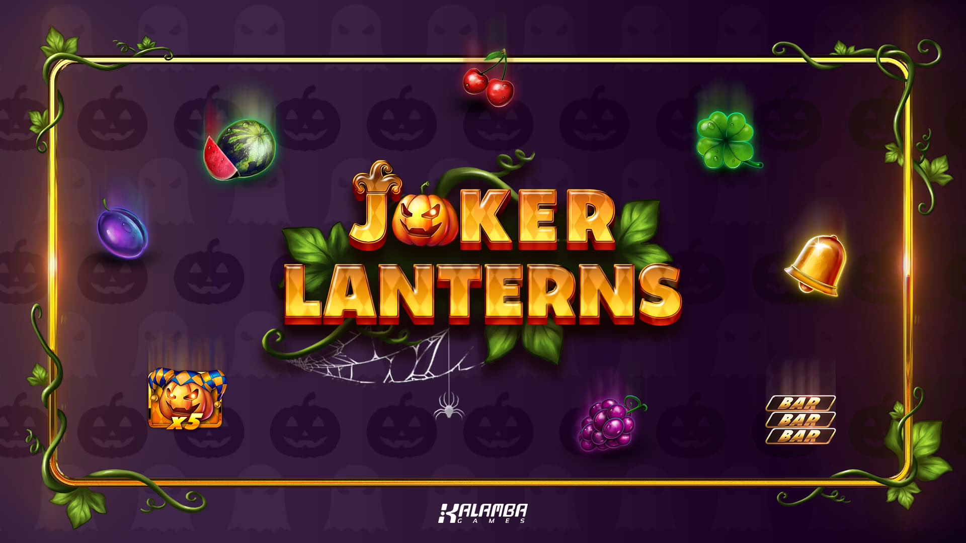 Joker Lanterns slot by Kalamba Games