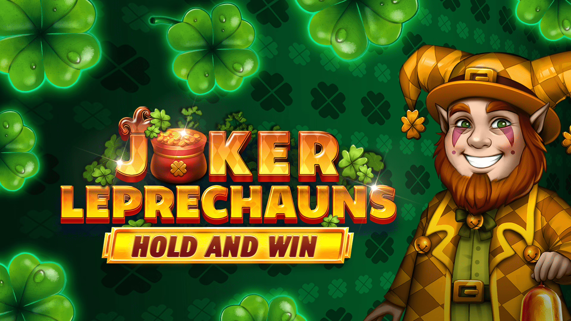 Joker Leprechauns Hold and Win slot by Kalamba Games