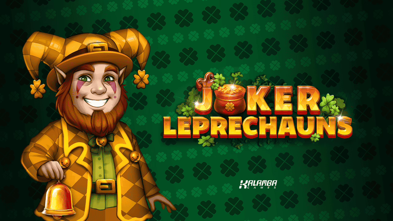 Joker Leprechauns slot by Kalamba Games