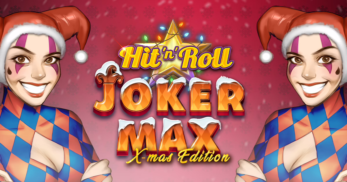 Joker Max Hit 'n' Roll X-mas Edition slot by Kalamba Games