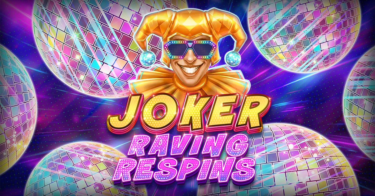 Joker Raving Respins slot by Kalamba Games