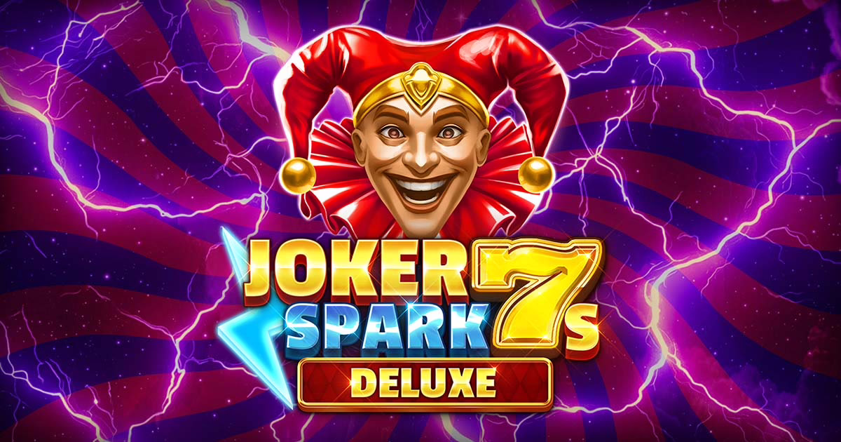 Joker Spark 7s Deluxe slot by Kalamba Games