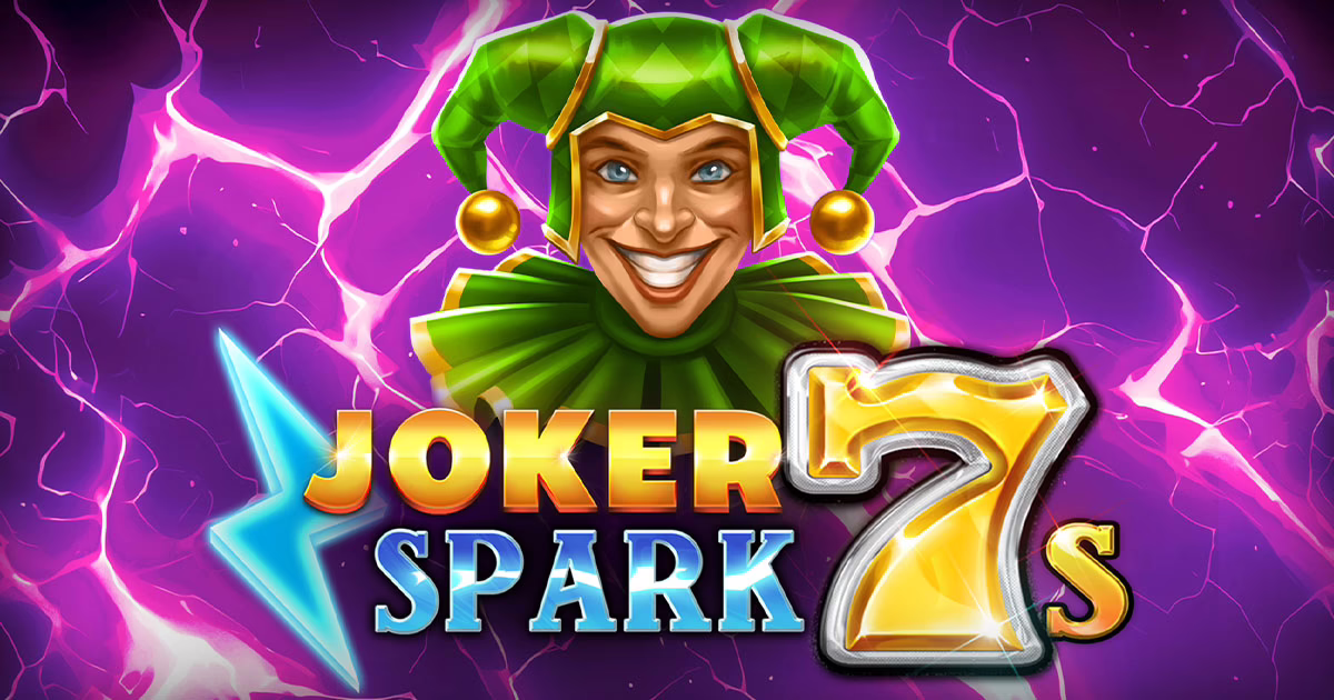 Joker Spark 7s slot by Kalamba Games - 96% RTP