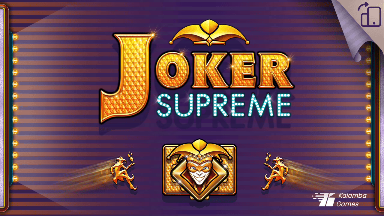 Joker Supreme slot by Kalamba Games