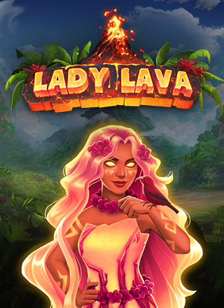 Lady Lava slot by Kalamba Games