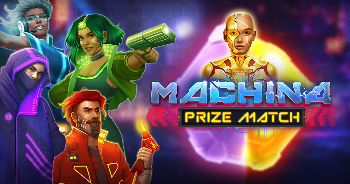 Machina PrizeMatch slot by Kalamba Games