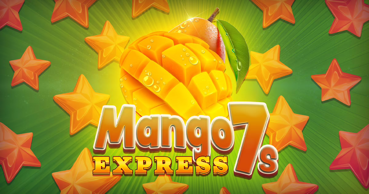 Mango Express 7s slot by Kalamba Games - 94.05% RTP