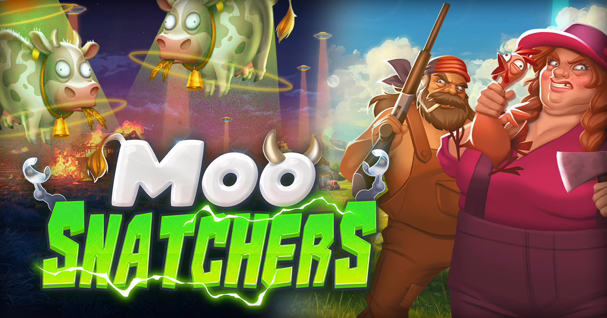 Moo Snatchers slot by Kalamba Games