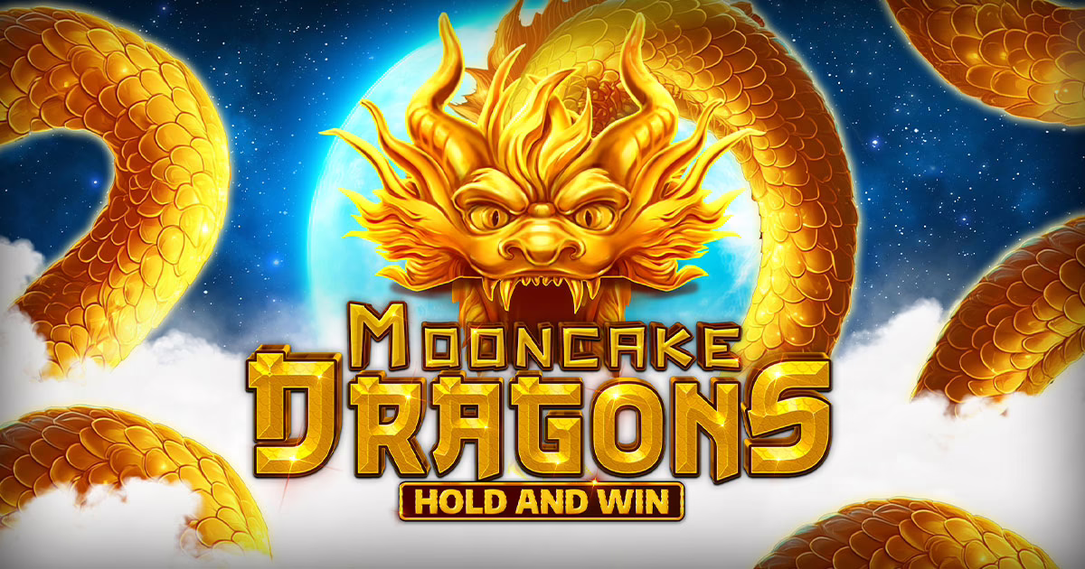 Mooncake Dragons Hold and Win slot by Kalamba Games