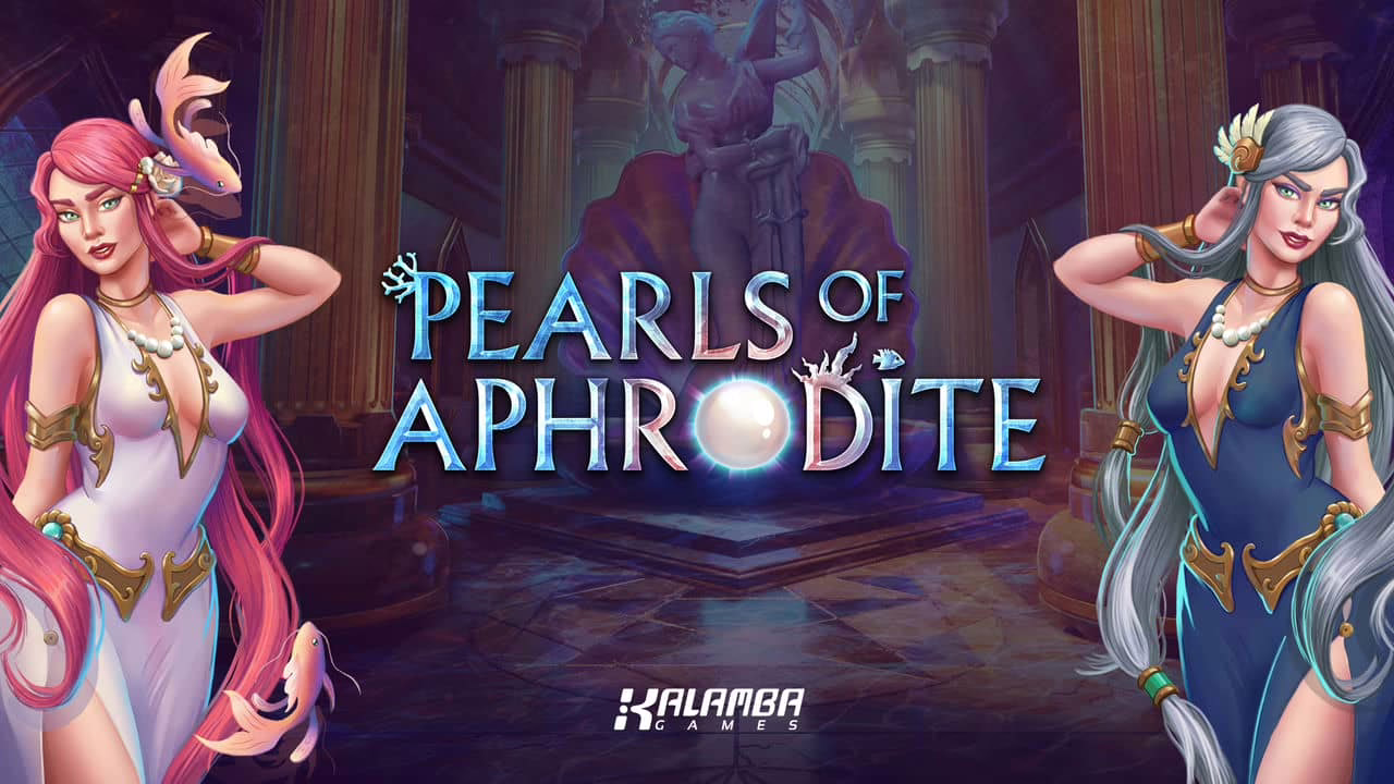 Pearls of Aphrodite slot by Kalamba Games
