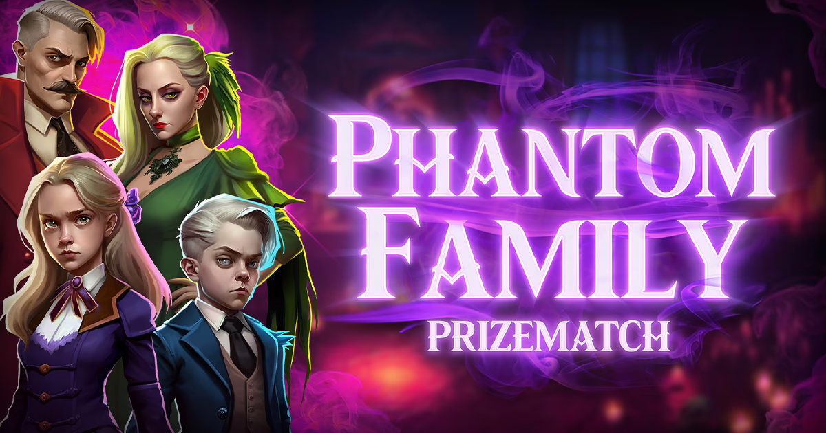 Phantom Family PrizeMatch slot by Kalamba Games - 93.9% RTP