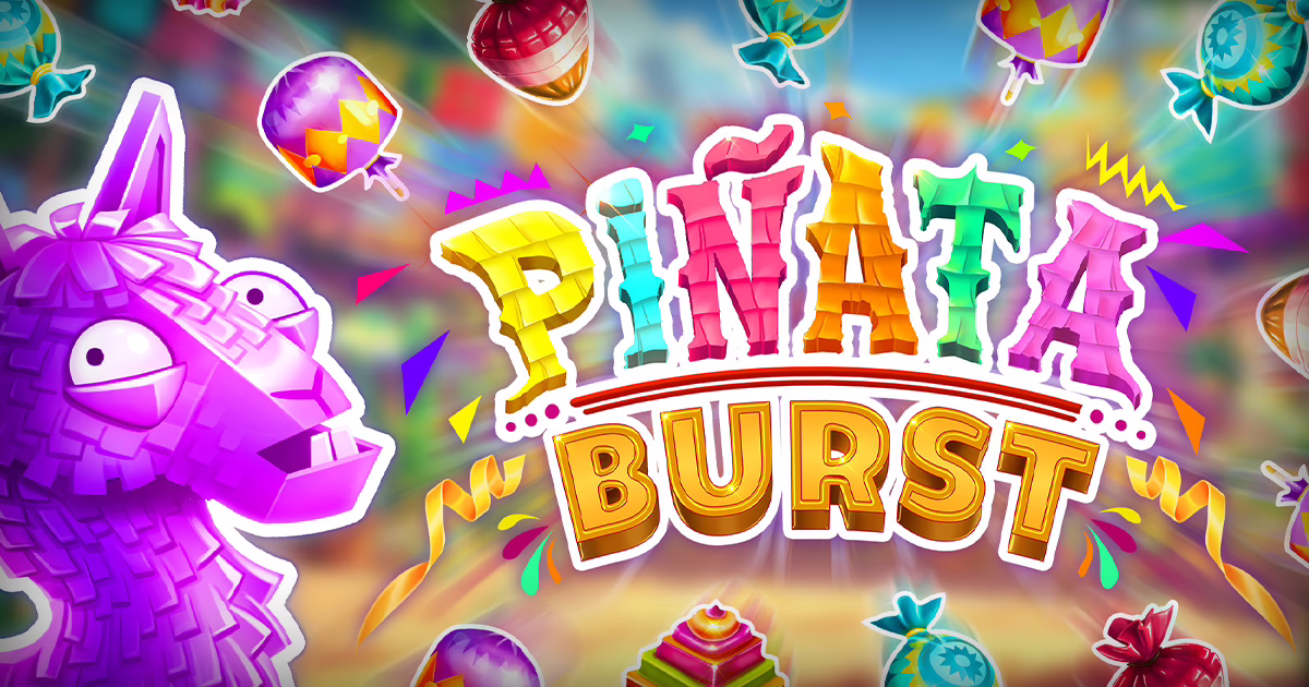 Pinata Burst slot by Kalamba Games - 94.01% RTP
