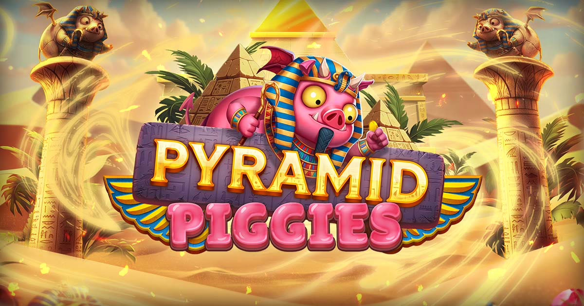 Pyramid Piggies slot by Kalamba Games
