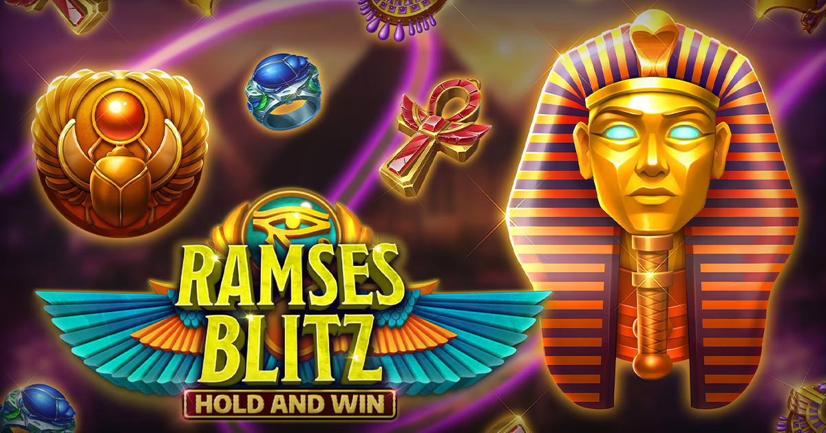 Ramses Blitz Hold and Win slot by Kalamba Games