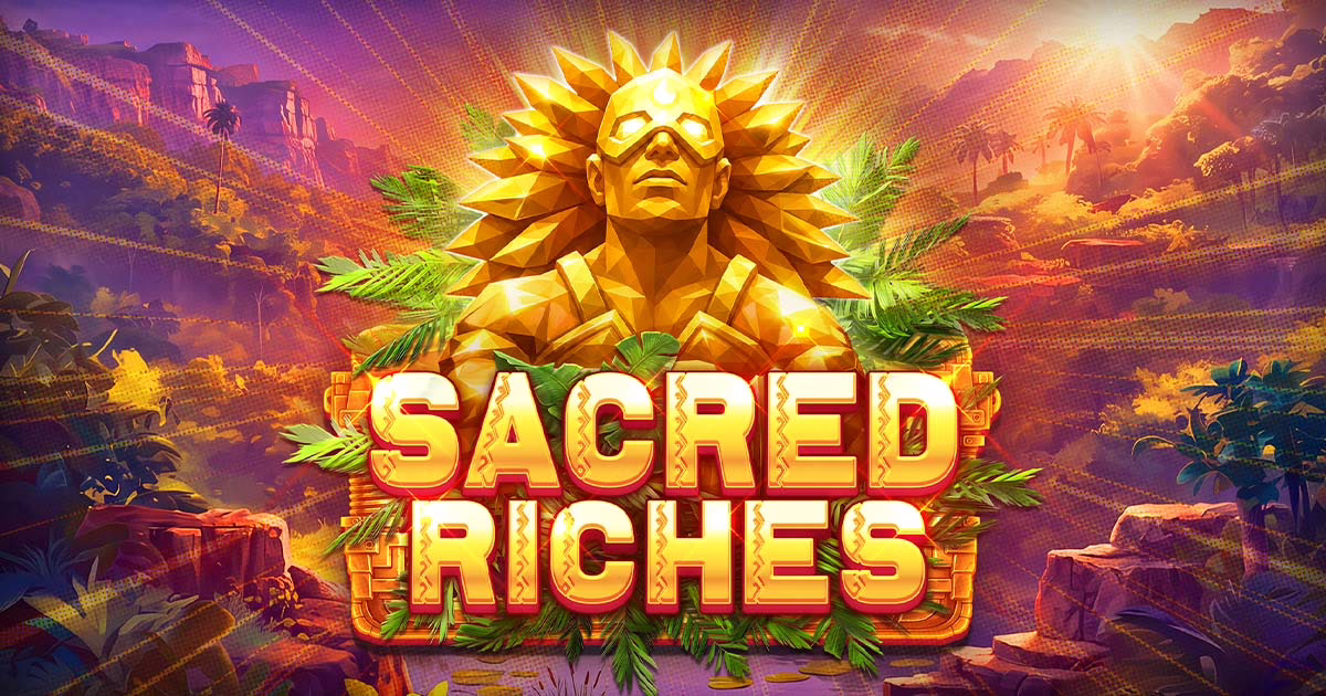 Sacred Riches slot by Kalamba Games