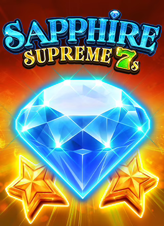 Sapphire Supreme 7s slot by Kalamba Games - 94.03% RTP