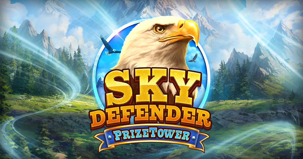 Sky Defender PrizeTower slot by Kalamba Games