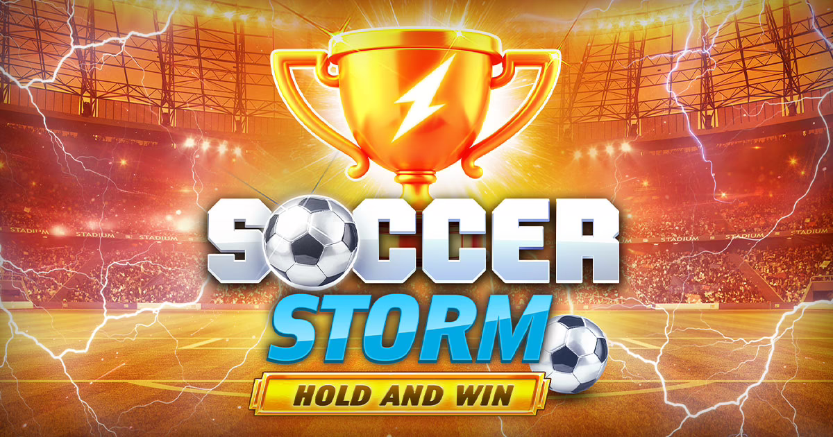 Soccer Storm Hold and Win slot by Kalamba Games