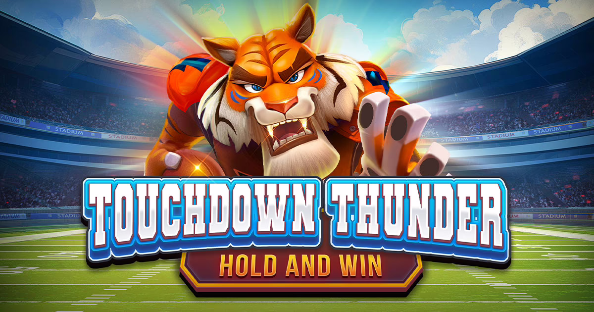 Touchdown Thunder Hold and Win slot by Kalamba Games - 94.12% RTP