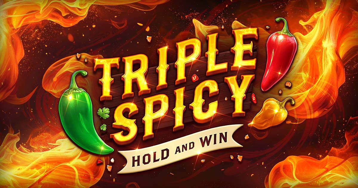 Triple Spicy Hold and Win slot by Kalamba Games