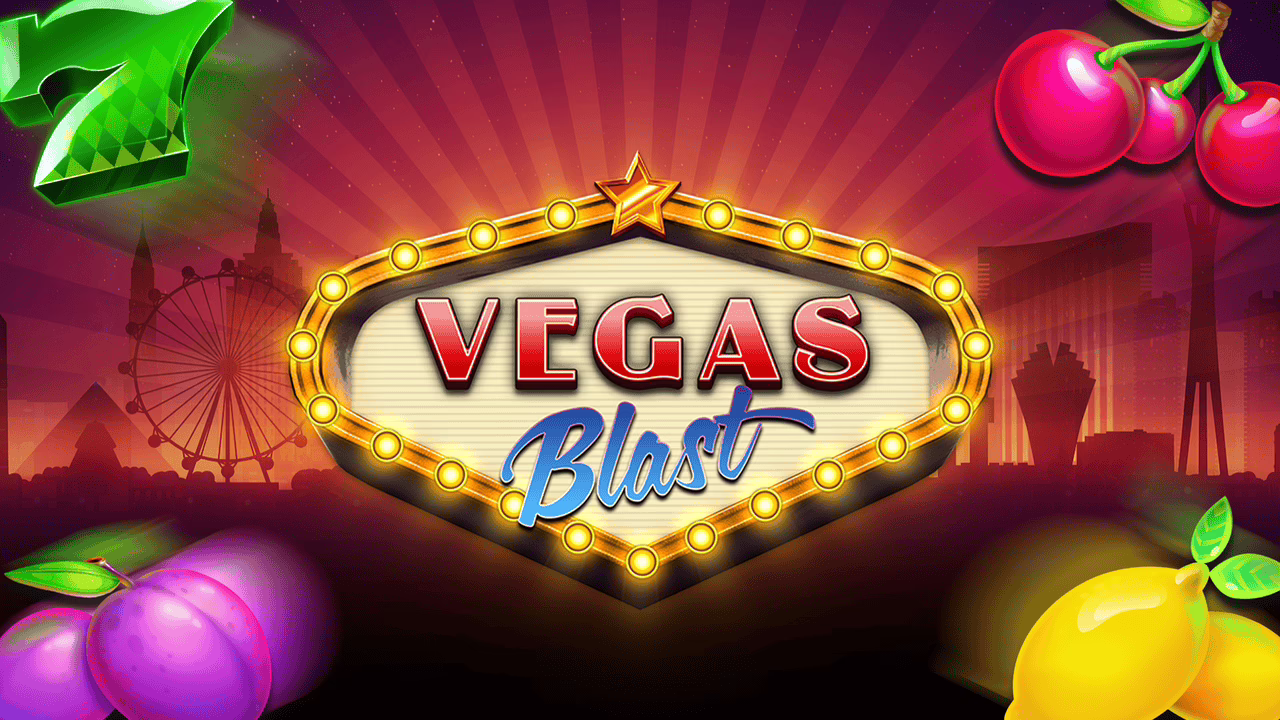 Vegas Blast slot by Kalamba Games