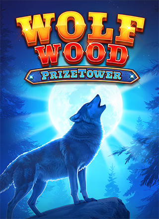 WolfWood PrizeTower slot by Kalamba Games - 96.06% RTP