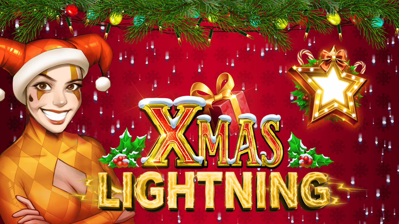Xmas Lightning slot by Kalamba Games