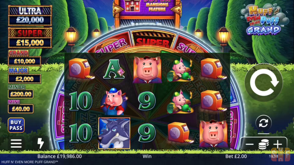 Huff N' Even More Puff Grand gameplay