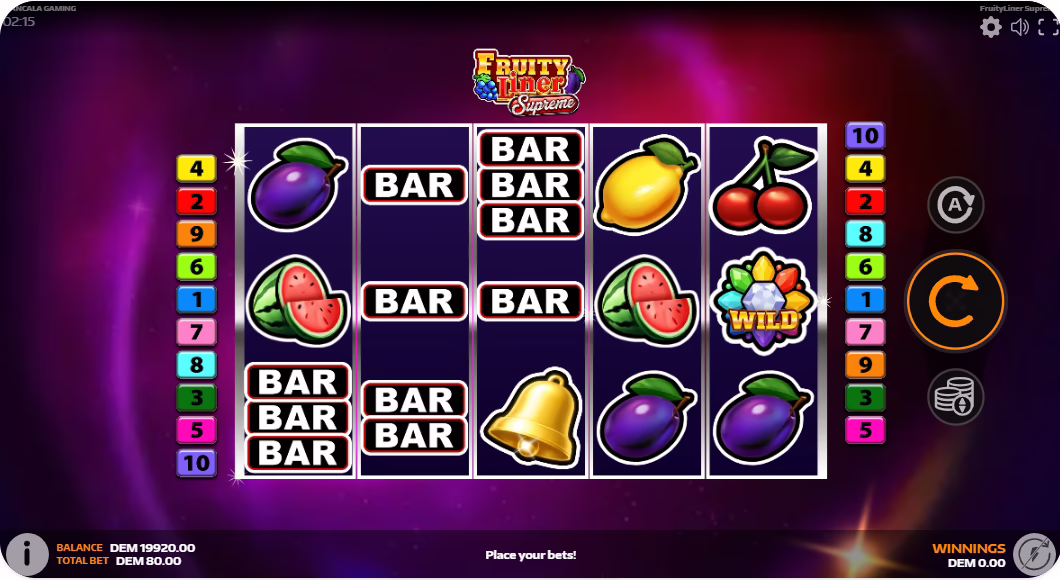 FruityLiner Supreme screenshot 1