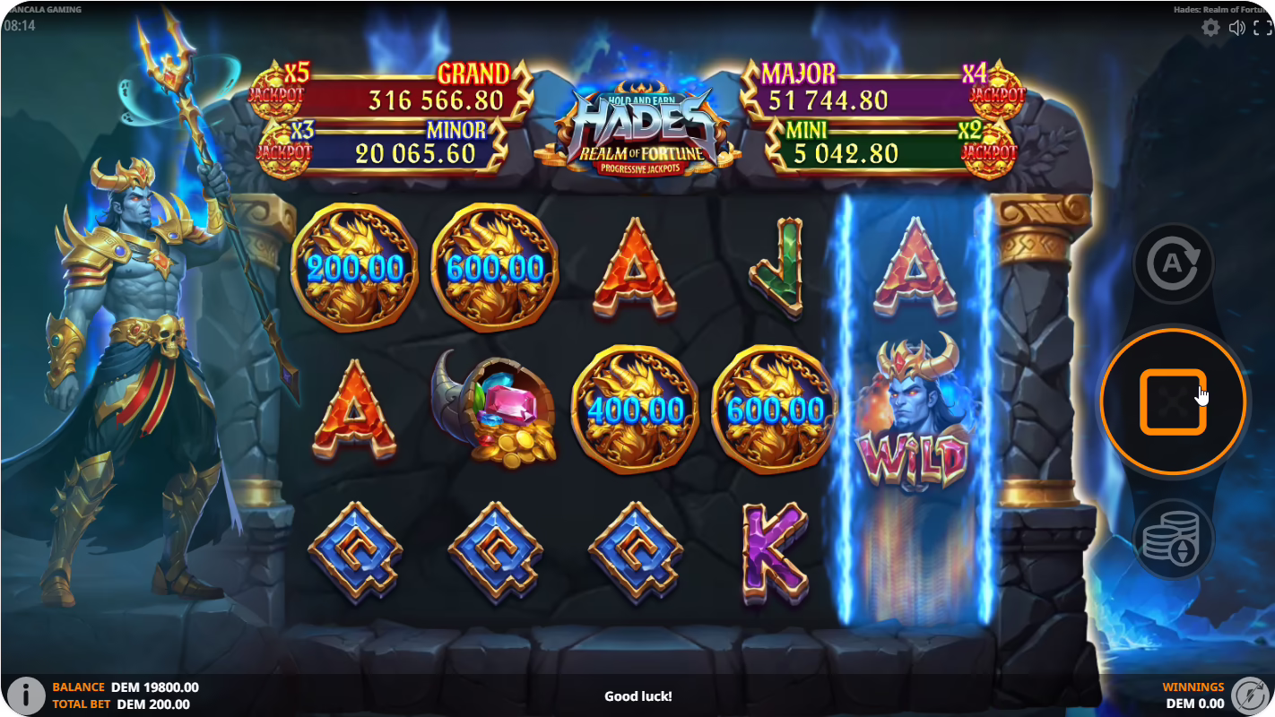 Hades: Realm of Fortune screenshot 1