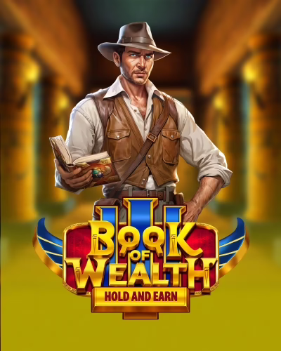 Book of Wealth 3 slot by Mancala Gaming